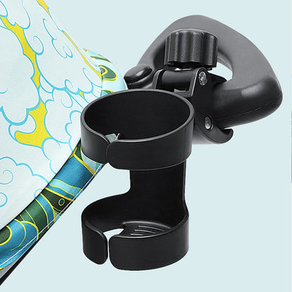 Porte biberon universel pour poussette │ClipCup™