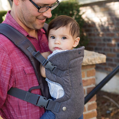 Porte bébé ergonomique 4-en-1 │BabyComfy™