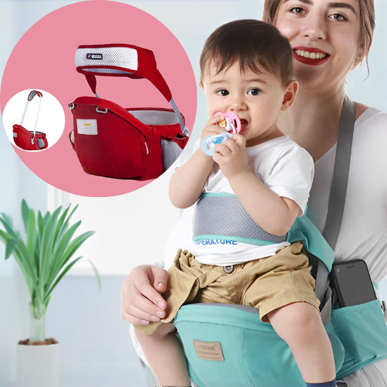 porte-bebe-cosycarry-rouge