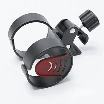Porte biberon universel pour poussette │ClipCup™