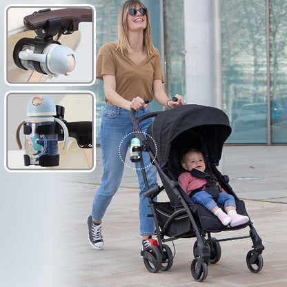 Porte biberon universel pour poussette │ClipCup™