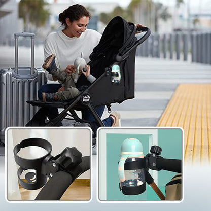 Porte biberon universel pour poussette │ClipCup™