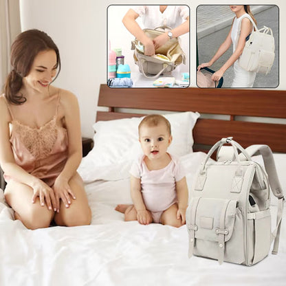 Sac à dos à langer multifonctions avec station de charge USB │BabyFusion™